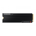 Samsung 9100 PRO MZ-VAP2T0 - SSD - encrypted - 2 TB - internal - M.2 2280 - PCI Express 5.0 x4 (NVMe) - 256-bit AES - TCG Opal Encryption 2.0 - integrated heatsink - black