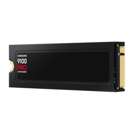 Samsung 9100 PRO MZ-VAP2T0 - SSD - encrypted - 2 TB - internal - M.2 2280 - PCI Express 5.0 x4 (NVMe) - 256-bit AES - TCG Opal Encryption 2.0 - integrated heatsink - black - 2