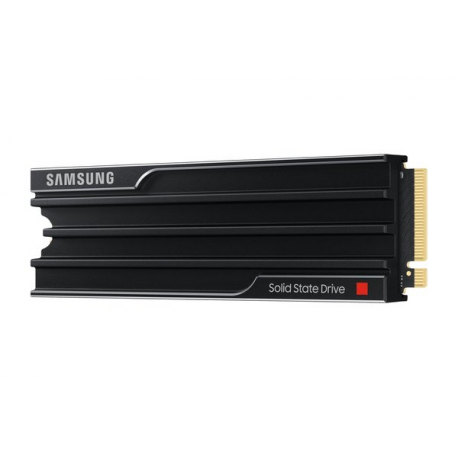 Samsung 9100 PRO MZ-VAP2T0 - SSD - encrypted - 2 TB - internal - M.2 2280 - PCI Express 5.0 x4 (NVMe) - 256-bit AES - TCG Opal Encryption 2.0 - integrated heatsink - black - 5