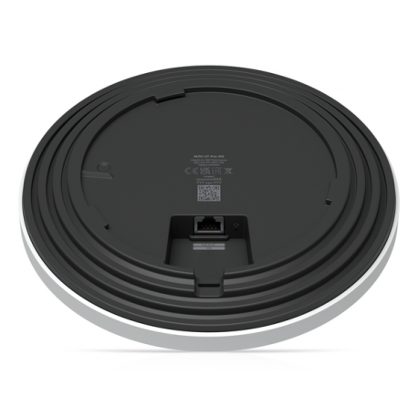 Ubiquiti UniFi U7-PRO - Radio access point - 2.5GbE, 5GbE, 10GbE, Wi-Fi 7 - Wi-Fi 7 - 2.4 GHz, 5 GHz, 6 GHz - wall  /  ceiling mountable - 1