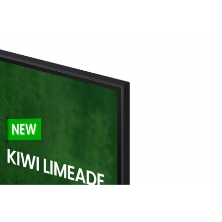 Samsung BE98D-H - 98" Diagonal Class BED-H Series LED-backlit LCD TV - Crystal UHD - digital signage - Smart TV - Tizen OS - 4K UHD (2160p) 3840 x 2160 - HDR - graphite black - 1