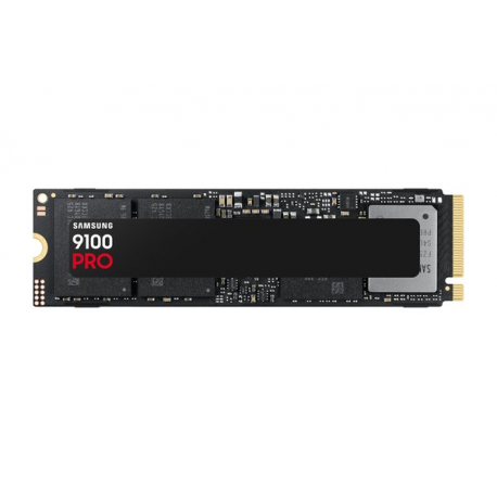 Samsung 9100 PRO MZ-VAP4T0 - SSD - encrypted - 4 TB - internal - M.2 2280 - PCI Express 5.0 x4 (NVMe) - 256-bit AES - TCG Opal Encryption 2.0 - black - 0