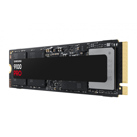 Samsung 9100 PRO MZ-VAP4T0 - SSD - encrypted - 4 TB - internal - M.2 2280 - PCI Express 5.0 x4 (NVMe) - 256-bit AES - TCG Opal Encryption 2.0 - black - 3