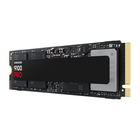 Samsung 9100 PRO MZ-VAP2T0 - SSD - encrypted - 2 TB - internal - M.2 2280 - PCI Express 5.0 x4 (NVMe) - 256-bit AES - TCG Opal Encryption 2.0 - black - 3
