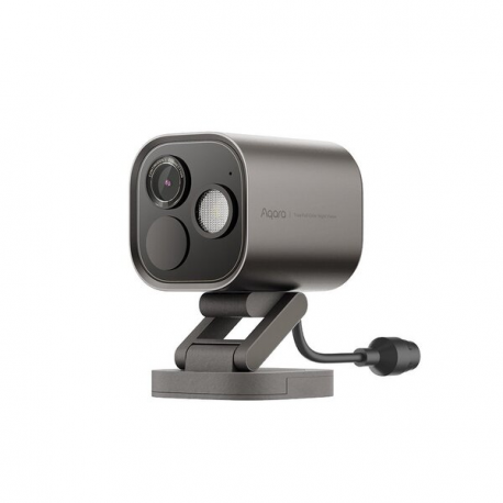 Aqara Camera Hub G5 Pro - Network surveillance camera - outdoor, indoor - dustproof  /  waterproof - colour (Day&Night) - 4 MP - 2688 x 1520 - 2.6K, 1520p - audio - wireless - Wi-Fi - Bluetooth - DC 5 V  /  PoE - 0