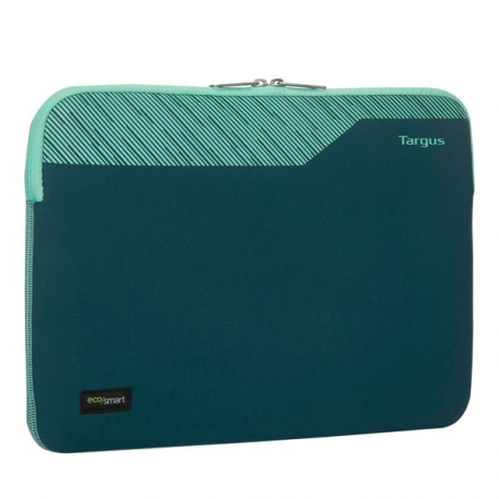 Targus Pulse EcoSmart - Notebook sleeve - 13" - 14" - green - 5