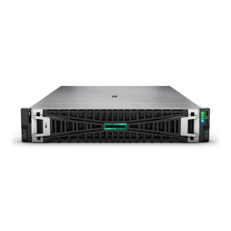 HPE ProLiant DL380 Gen11 Network Choice - Server - rack-mountable 2U - 2-way - 1 x Xeon Gold 6526Y  /  up to 3.9 GHz - RAM 128 GB - NVMe - hot-swap 2.5" bay(s) - no HDD - 10 Gigabit Ethernet - no OS - monitor: none - 0
