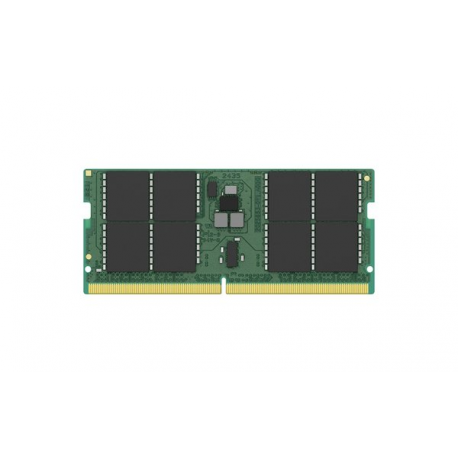 Kingston ValueRAM - DDR5 - module - 32 GB - SO-DIMM 262-pin - 3200 MHz / PC5-51200 - CL52 - 1.1 V - clocked unbuffered - on-die ECC - 1