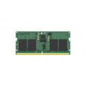 Kingston ValueRAM - DDR5 - module - 8 GB - SO-DIMM 262-pin - 3200 MHz / PC5-51200 - CL52 - 1.1 V - clocked unbuffered - on-die ECC