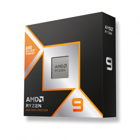 AMD Ryzen 9 9900X3D - 4.4 GHz - 12-core - 24 threads - 128 MB cache - Socket AM5 - OEM - 0
