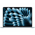 Apple MacBook Air - M4 - Apple M4 10-core - 16 GB RAM - 256 GB SSD - 15.3" IPS 2880 x 1864 (WQXGA+) - Wi-Fi 6E, Bluetooth - sky blue - kbd: Swedish / Finnish