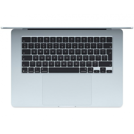 Apple MacBook Air - M4 - Apple M4 10-core - 16 GB RAM - 256 GB SSD - 15.3" IPS 2880 x 1864 (WQXGA+) - Wi-Fi 6E, Bluetooth - sky blue - kbd: Swedish / Finnish - 1