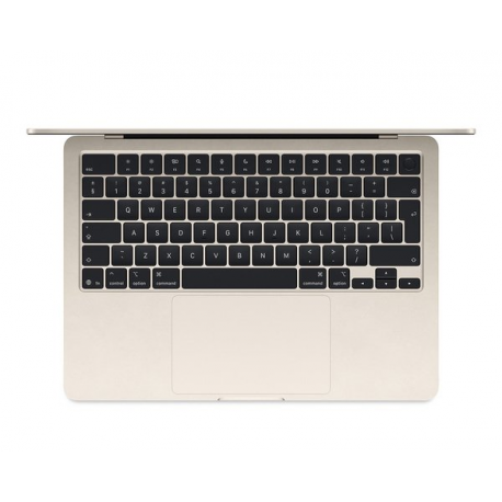 Apple MacBook Air - M4 - Apple M4 10-core - 16 GB RAM - 512 GB SSD - 13.6" IPS 2560 x 1664 (WQXGA) - Wi-Fi 6E, Bluetooth - starlight - kbd: Swedish / Finnish - 1