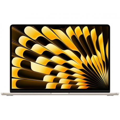 Apple MacBook Air - M4 - Apple M4 10-core - 16 GB RAM - 256 GB SSD - 15.3" IPS 2880 x 1864 (WQXGA+) - Wi-Fi 6E, Bluetooth - starlight - kbd: Swedish / Finnish - 0