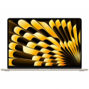 Apple MacBook Air - M4 - Apple M4 10-core - 16 GB RAM - 256 GB SSD - 15.3" IPS 2880 x 1864 (WQXGA+) - Wi-Fi 6E, Bluetooth - starlight - kbd: Swedish / Finnish