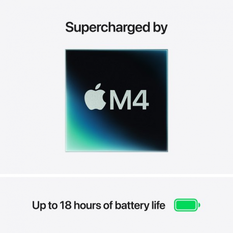 Apple MacBook Air - M4 - Apple M4 10-core - 16 GB RAM - 256 GB SSD - 15.3" IPS 2880 x 1864 (WQXGA+) - Wi-Fi 6E, Bluetooth - starlight - kbd: Swedish / Finnish - 3