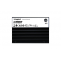 Kingston DC3000ME - SSD - Enterprise - encrypted - 7.68 TB - internal - 2.5" - U.2 PCIe 5.0 x4 (NVMe) - 256-bit AES - TCG Opal Encryption 2.0