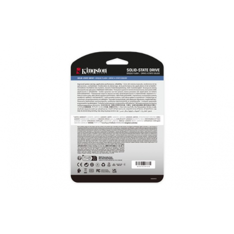 Kingston DC3000ME - SSD - Enterprise - encrypted - 7.68 TB - internal - 2.5" - U.2 PCIe 5.0 x4 (NVMe) - 256-bit AES - TCG Opal Encryption 2.0 - 2