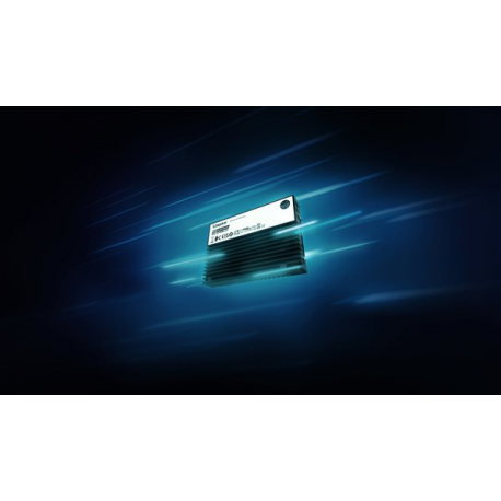 Kingston DC3000ME - SSD - Enterprise - encrypted - 15.36 TB - internal - 2.5" - U.2 PCIe 5.0 x4 (NVMe) - 256-bit AES - TCG Opal Encryption 2.0 - 3