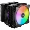 be quiet! PURE ROCK PRO 3 LX - Processor cooler - (for: LGA1150, LGA1151, LGA1155, LGA1200, LGA1700, LGA1851, AM4, AM5) - copper with nickel plated base - 120 mm - black