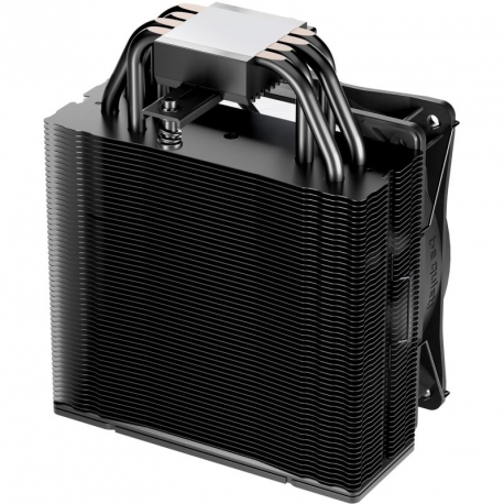 be quiet! Pure Rock 3 LX - Processor cooler - (for: LGA1150, LGA1151, LGA1155, LGA1200, LGA1700, LGA1851, AM4, AM5) - copper base with aluminium fins - 120 mm - black - 1