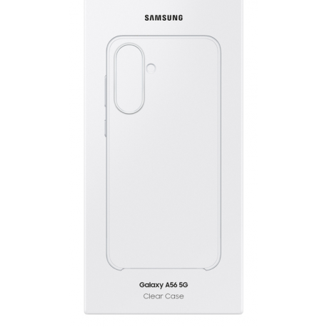 Samsung EF-QA566 - Back cover for mobile phone - transparent - for Galaxy A56 - 5
