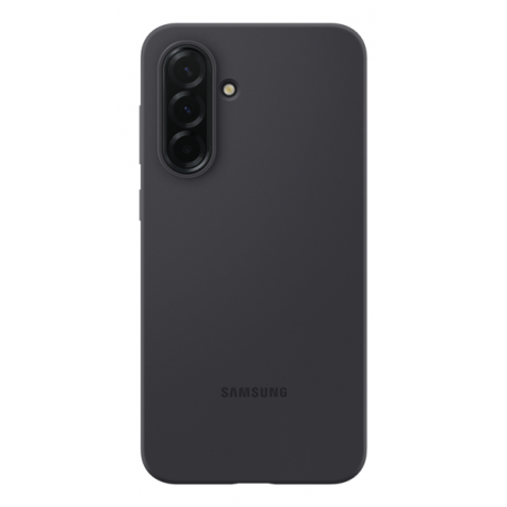 Samsung EF-PA366 - Back cover for mobile phone - silicone - black - 0