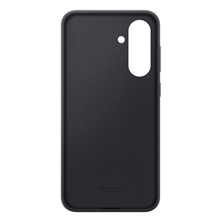 Samsung EF-PA366 - Back cover for mobile phone - silicone - black - 2