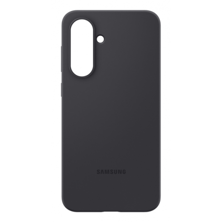 Samsung EF-PA366 - Back cover for mobile phone - silicone - black - 4