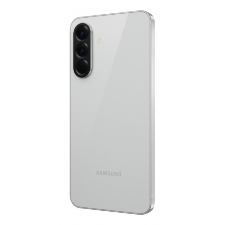 Samsung Galaxy A56 - 5G smartphone - dual-SIM - RAM 8 GB / Internal Memory 128 GB - OLED display - 6.7" - 2340 x 1080 pixels (120 Hz) - 3x rear cameras 50 MP, 12 MP, 5 MP - front camera 12 MP - fantastic light grey - 2