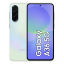 Samsung Galaxy A36 - 5G smartphone - dual-SIM - RAM 8 GB / Internal Memory 256 GB - OLED display - 6.7" - 2340 x 1080 pixels (120 Hz) - 3x rear cameras 50 MP, 8 MP, 5 MP - front camera 12 MP - awesome lime
