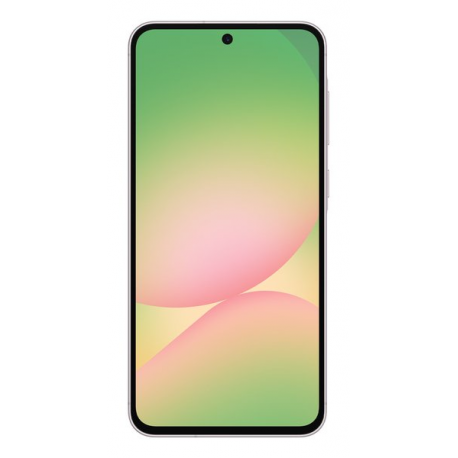 Samsung Galaxy A56 - 5G smartphone - dual-SIM - RAM 8 GB  /  Internal Memory 128 GB - OLED display - 6.7" - 2340 x 1080 pixels (120 Hz) - 3x rear cameras 50 MP, 12 MP, 5 MP - front camera 12 MP - awesome pink - 2