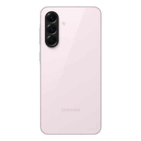 Samsung Galaxy A56 - 5G smartphone - dual-SIM - RAM 8 GB  /  Internal Memory 128 GB - OLED display - 6.7" - 2340 x 1080 pixels (120 Hz) - 3x rear cameras 50 MP, 12 MP, 5 MP - front camera 12 MP - awesome pink - 6