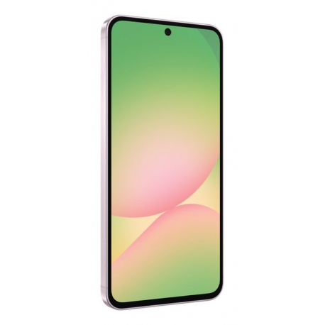 Samsung Galaxy A56 - 5G smartphone - dual-SIM - RAM 8 GB  /  Internal Memory 256 GB - OLED display - 6.7" - 2340 x 1080 pixels (120 Hz) - 3x rear cameras 50 MP, 12 MP, 5 MP - front camera 12 MP - awesome pink - 4