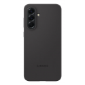 Samsung EF-PA566 - Back cover for mobile phone - silicone - black