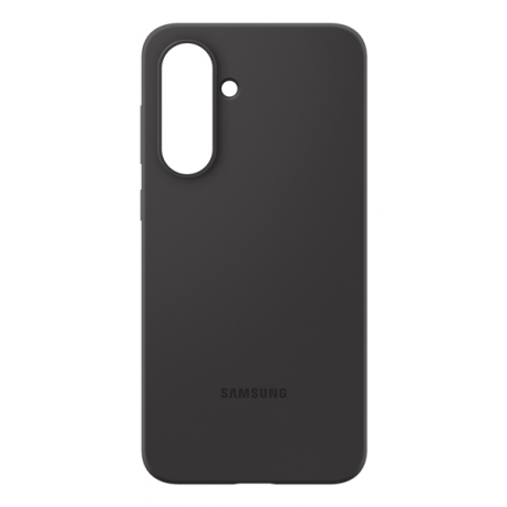 Samsung EF-PA566 - Back cover for mobile phone - silicone - black - 4