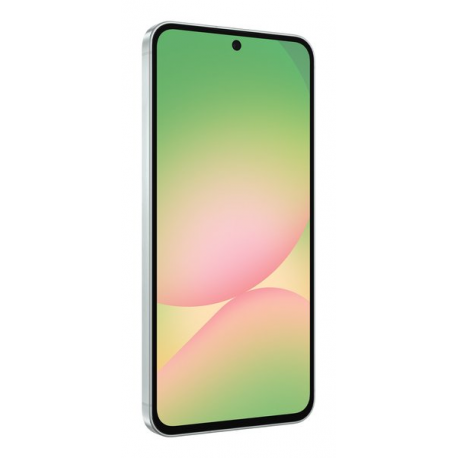 Samsung Galaxy A56 - 5G smartphone - dual-SIM - RAM 8 GB  /  Internal Memory 128 GB - OLED display - 6.7" - 2340 x 1080 pixels (120 Hz) - 3x rear cameras 50 MP, 12 MP, 5 MP - front camera 12 MP - awesome olive - 8