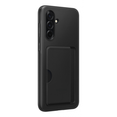 Samsung EF-OA366 - Back cover for mobile phone - black - for Galaxy A36 - 4