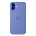 Apple - Back cover for mobile phone - MagSafe compatibility - silicone - periwinkle - for iPhone 16 Plus