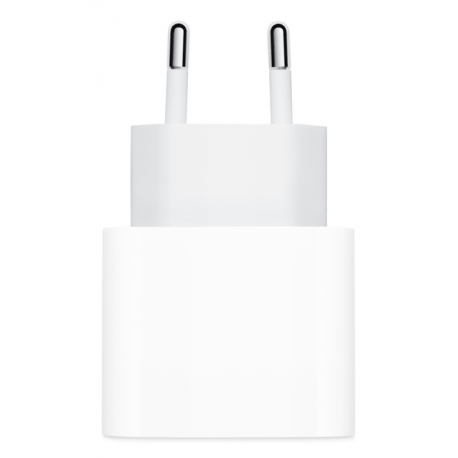 Apple - Power adapter - 20 Watt (24 pin USB-C) - 1
