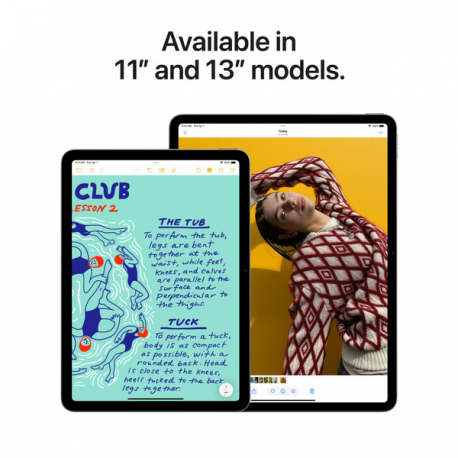 Apple 13-inch iPad Air M3 Wi-Fi + Cellular - Tablet - 128 GB - 13" IPS (2732 x 2048) - 3G, 4G, 5G - purple - 3