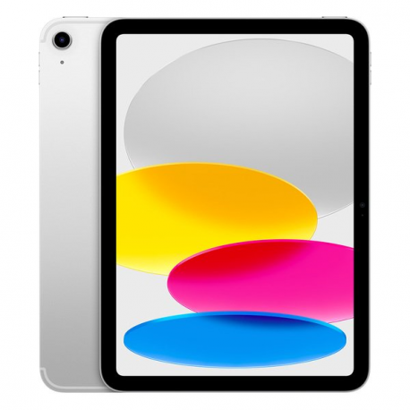 Apple iPad A16 Wi-Fi + Cellular - Tablet - 128 GB - 11" IPS (2360 x 1640) - 3G, 4G, 5G - silver - 0