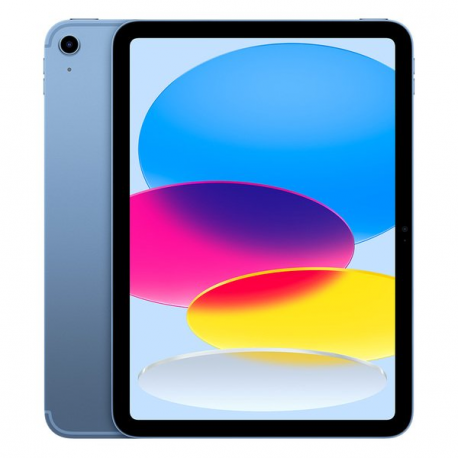 Apple iPad A16 Wi-Fi + Cellular - Tablet - 256 GB - 11" IPS (2360 x 1640) - 3G, 4G, 5G - blue - 0
