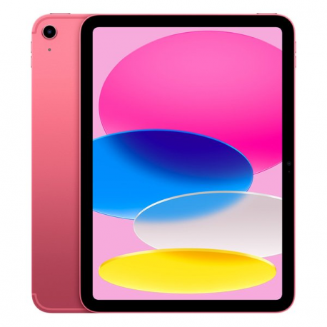 Apple iPad A16 Wi-Fi + Cellular - Tablet - 128 GB - 11" IPS (2360 x 1640) - 3G, 4G, 5G - pink - 0