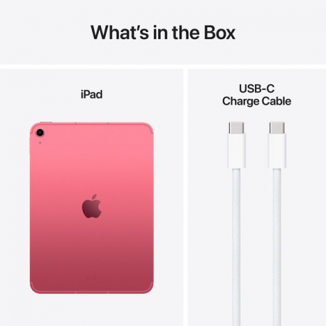 Apple iPad A16 Wi-Fi + Cellular - Tablet - 128 GB - 11" IPS (2360 x 1640) - 3G, 4G, 5G - pink - 7