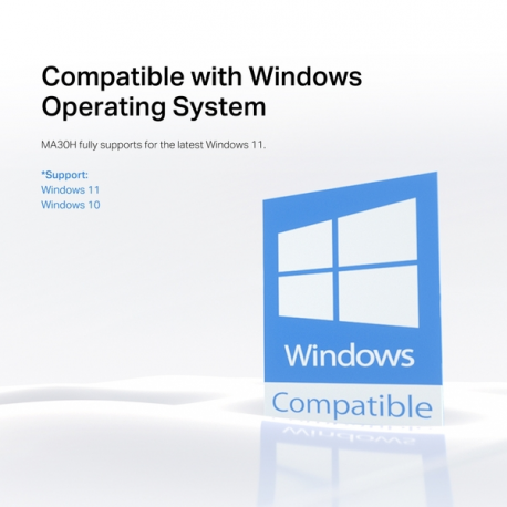 Mercusys MA30H V2 - Network adapter - USB 2.0 - Wi-Fi 5 - 5