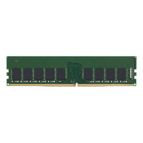Kingston - DDR4 - module - 32 GB - DIMM 288-pin - 1600 MHz / PC4-25600 - CL22 - 1.2 V - unbuffered - ECC - 0