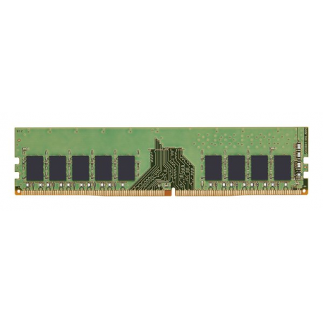 Kingston - DDR4 - module - 8 GB - DIMM 288-pin - 1600 MHz  /  PC4-25600 - CL22 - 1.2 V - unbuffered - ECC - 0