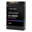 WD Ultrastar DC SN655 WUS5EA138ESP7E4 - SSD - Data Centre - encrypted - 3.84 TB - internal - 2.5" - U.3 PCIe 4.0 (NVMe) - TCG Ruby Encryption