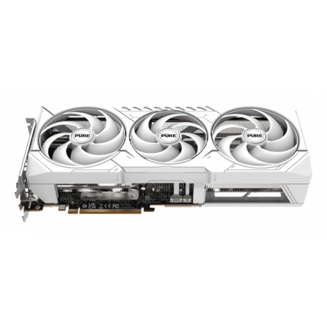 Sapphire Pure Radeon RX 9070 XT - Graphics card - Radeon RX 9070 XT - 16 GB GDDR6 - PCIe 5.0 x16 - 2 x DisplayPort, 2 x HDMI - 7